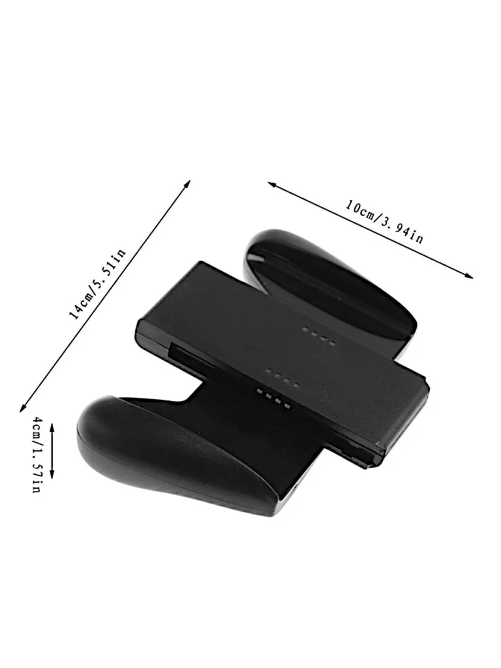 PowerA Joy Con Comfort Grip Nintendo Switch Black Handheld Gaming Accessory